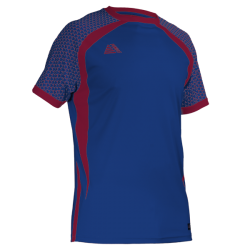 Verta Sublimated Football Shirt Blue/Claret