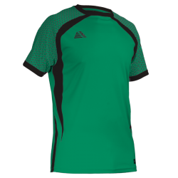 Verta Sublimated Football Shirt Green/Black