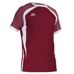 Verta Sublimated Football Shirt Maroon/White