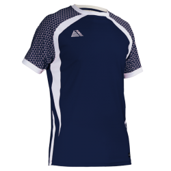 Verta Sublimated Football Shirt Navy/White