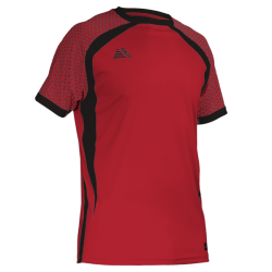 Verta Sublimated Football Shirt Red/Black