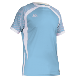 Verta Sublimated Football Shirt Sky/White