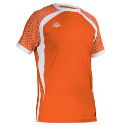 Verta Sublimated Football Shirt Tangerine/White