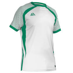 Verta Sublimated Football Shirt White/Green