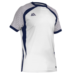 Verta Sublimated Football Shirt White/Navy