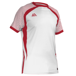Verta Sublimated Football Shirt White/Red