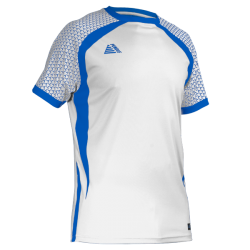 Verta Sublimated Football Shirt White/Royal