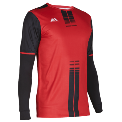 Red and best sale black football shirt