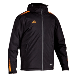 Volta Rain Jacket Black/Tangerine