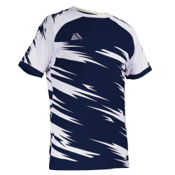 Voltaro Sublimated Football Shirt Navy/White