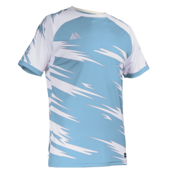 Voltaro Sublimated Football Shirt Sky/White
