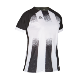 Barca Womens Sublimated Football Shirt White/Black
