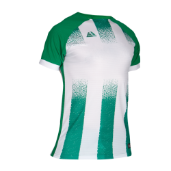 Barca Womens Sublimated Football Shirt White/Green