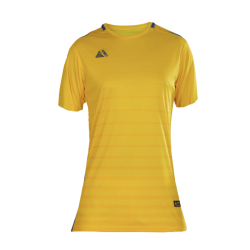 Bayern Womens Sublimated Football Shirt Yellow/Royal