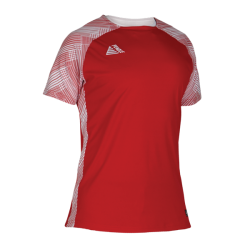 Benfica Womens Sublimated Football Shirt Red/White