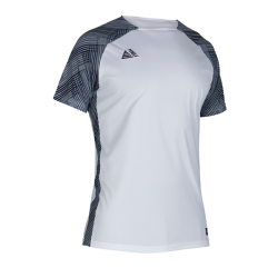 Benfica Womens Sublimated Football Shirt White/Navy