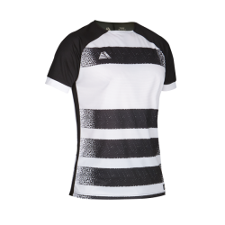 Celta Womens Sublimated Football Shirt White/Black