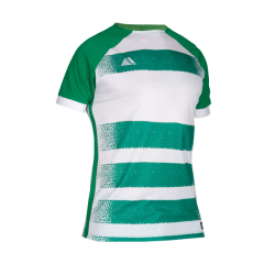 Celta Womens Sublimated Football Shirt White/Green