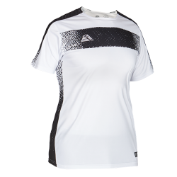 Gama Womens Sublimated Football Shirt White/Black