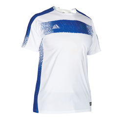 Gama Womens Sublimated Football Shirt White/Royal