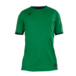 Genoa Womens Sublimated Football Shirt Green/Black