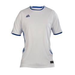 Genoa Womens Sublimated Football Shirt White/Royal