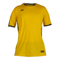 Genoa Womens Sublimated Football Shirt Yellow/Navy