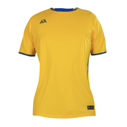 Genoa Womens Sublimated Football Shirt Yellow/Royal