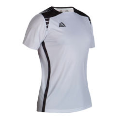 Palermo Womens Sublimated Football Shirt White/Black