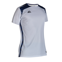 Palermo Womens Sublimated Football Shirt White/Navy
