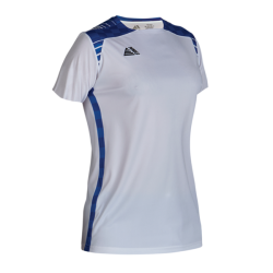 Palermo Womens Sublimated Football Shirt White/Royal
