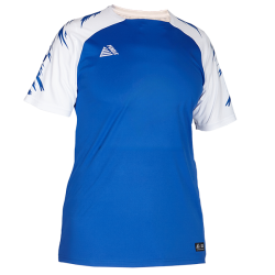 Sportivo Womens Sublimated Football Shirt Royal/White