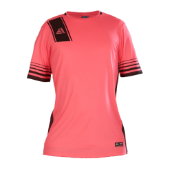 Verona Womens Sublimated Football Shirt Fluo Pink/Black