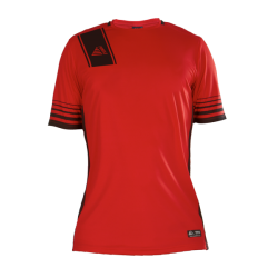 Verona Womens Sublimated Football Shirt Red/Black