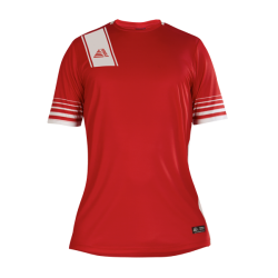Verona Womens Sublimated Football Shirt Red/White
