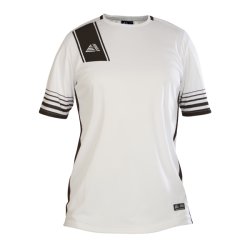 Verona Womens Sublimated Football Shirt White/Black