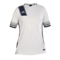 Verona Womens Sublimated Football Shirt White/Navy