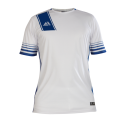 Verona Womens Sublimated Football Shirt White/Royal