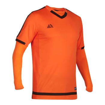 Rio Shirt & Base Layer Set Tangerine/Black