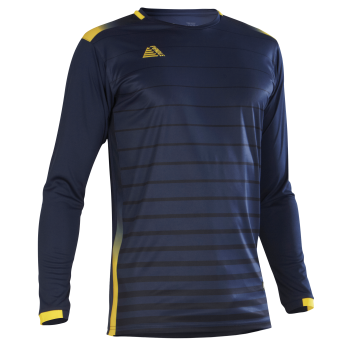 Bayern Football Shirt Navy/Yellow
