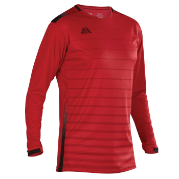 Bayern Football Shirt Red/Black