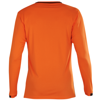 Bayern Football Shirt Tangerine/Black