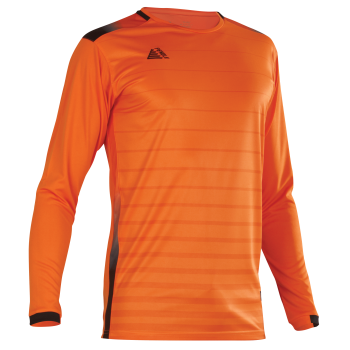 Bayern Football Shirt Tangerine/Black