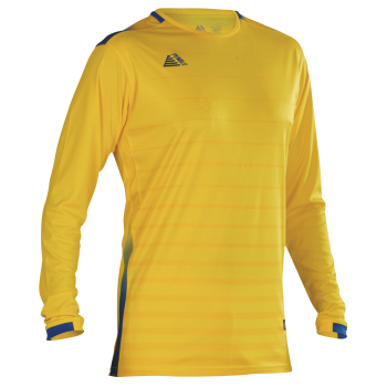 Bayern Football Shirt Yellow/Royal