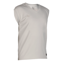 Gabba Sleeveless Sweater Plain Ivory