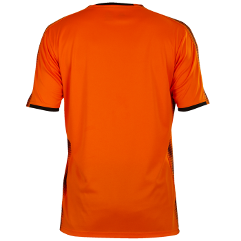 Genoa Football Shirt Tangerine/Black