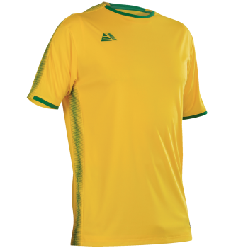 Genoa Football Shirt Yellow/Green