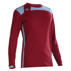 Malmo Football Shirt Maroon/Sky