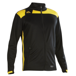 Malmo Tracksuit Top Black/Yellow