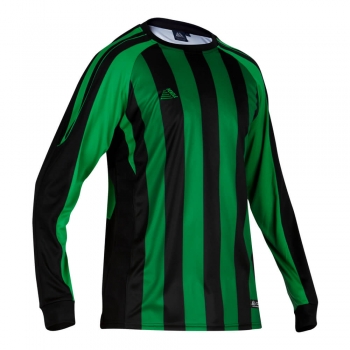 Milano Football Shirt Black/Green